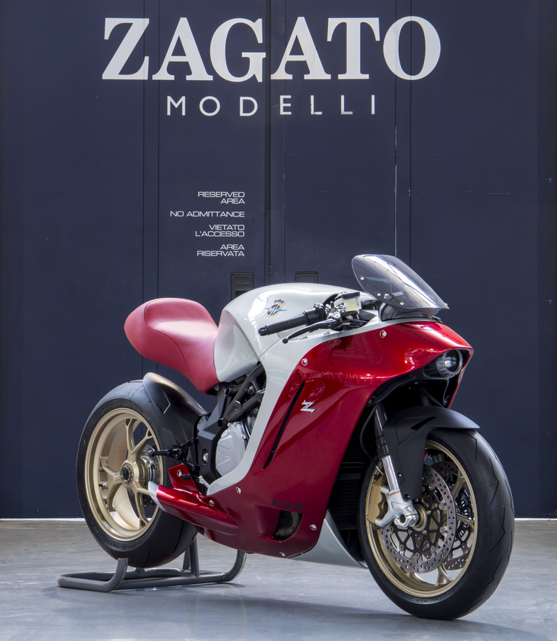 Illustration for article titled Zagato's First Motorcycle Looks Like A Sexy Cephalopod